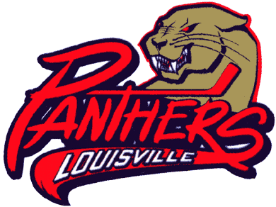 Louisville Panthers iron ons